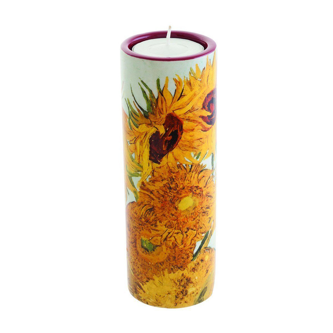 Van Gogh - Sunflowers T/L Holder