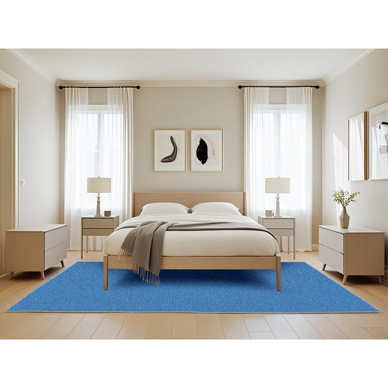Performance Wool Indoor Rug, Rectangle 5'0" x 8'0"