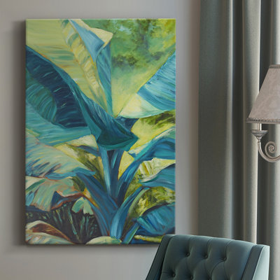 Banana Duo I - Wrapped Canvas Painting