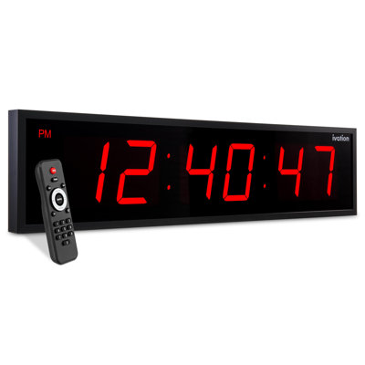 Metal Wall Clock