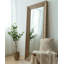 Miroir pleine grandeur rectangulaire en bois massif