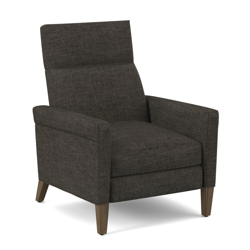 Recliner, Weathered Gray, Applause Choco Suisse