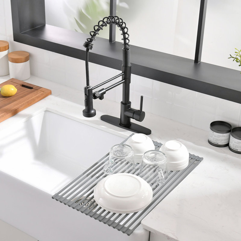 Clihome Pull Down Kitchen Faucet