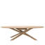Mikado 105.5'' Solid Wood Oval Conference Table