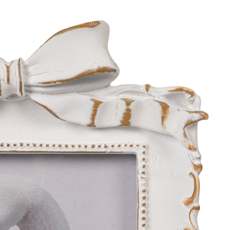 Photo Frame with Bow
