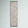 Simone Geometric Machine Made Power Loom Polypropylene Area Rug in Gray