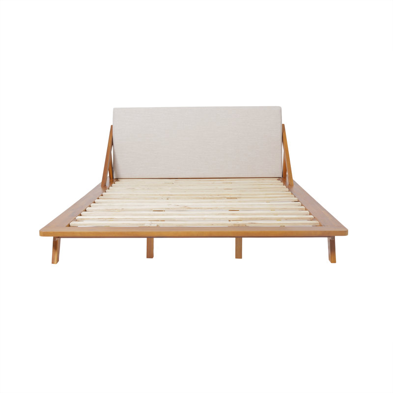 Breonca Upholstered Platform Bed, Queen