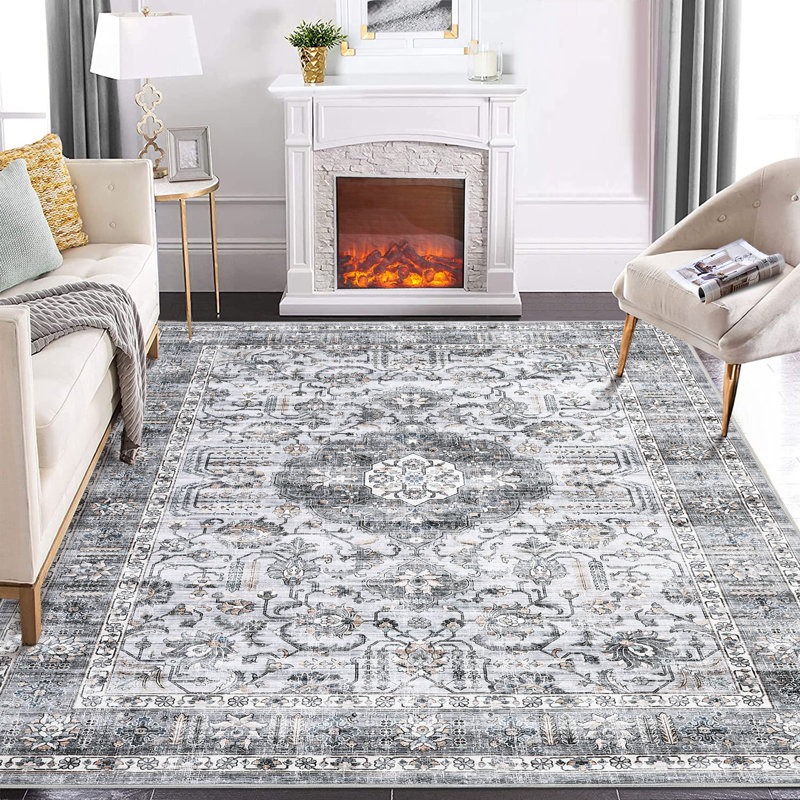 Tapis Paille avec envers antidérapant, Rectangle 8 pi x 10 pi