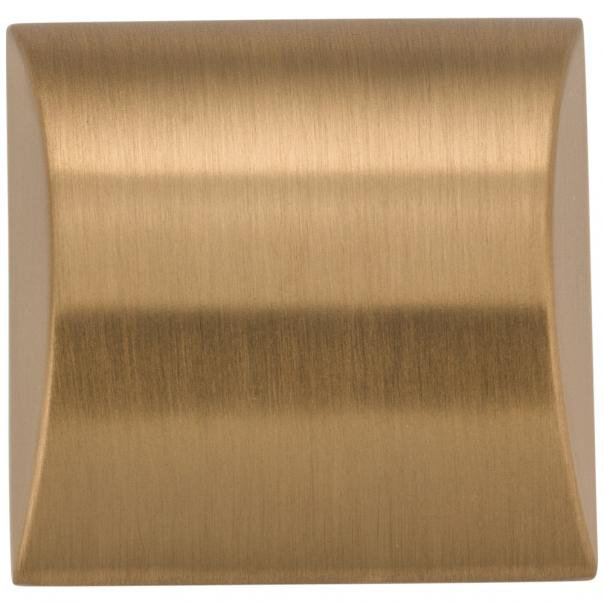 Roman Square Knob, Satin Bronze