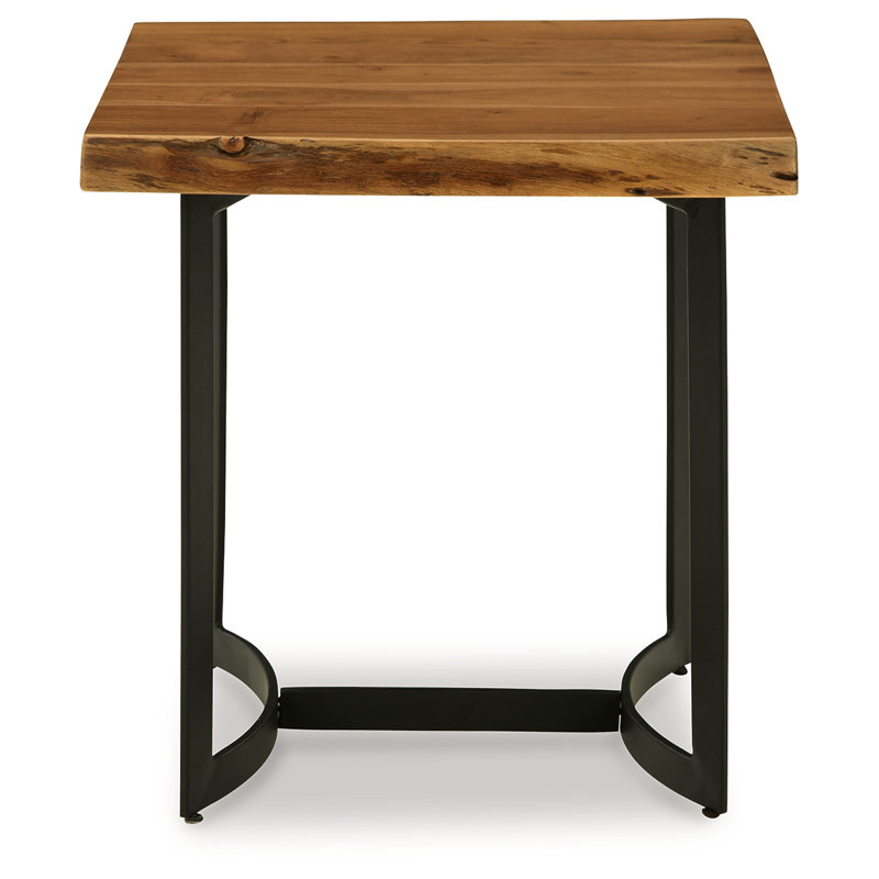 Sandsmere Solid Wood Top End Table