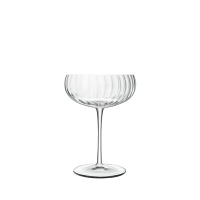 Luigi Bormioli Optica Champagne 30 cl (ensemble de 4)