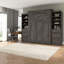 Grand lit escamotable avec rangement Alvaretta-57746949