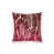 Motif floral rouge sélectionné