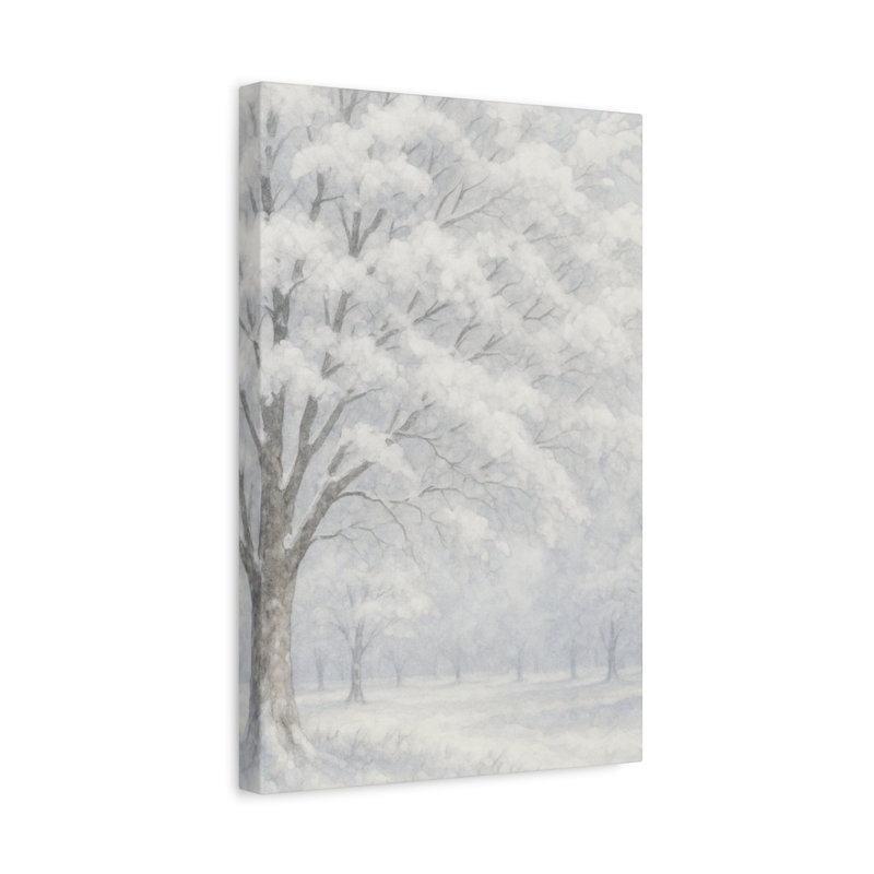 Aaroon Single Picture Frame Print on Canvas, 45.72 cm H x 30.48 cm W