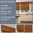 Natural Woven Light Filtering Cordless Bamboo Roman Shades-372862196