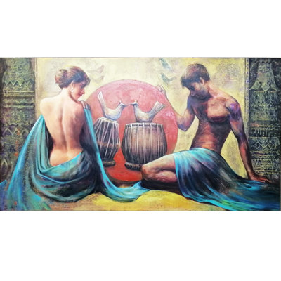 L'opposant parfait, peinture sur acrylique | Décoration murale