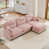 Chenille rose
