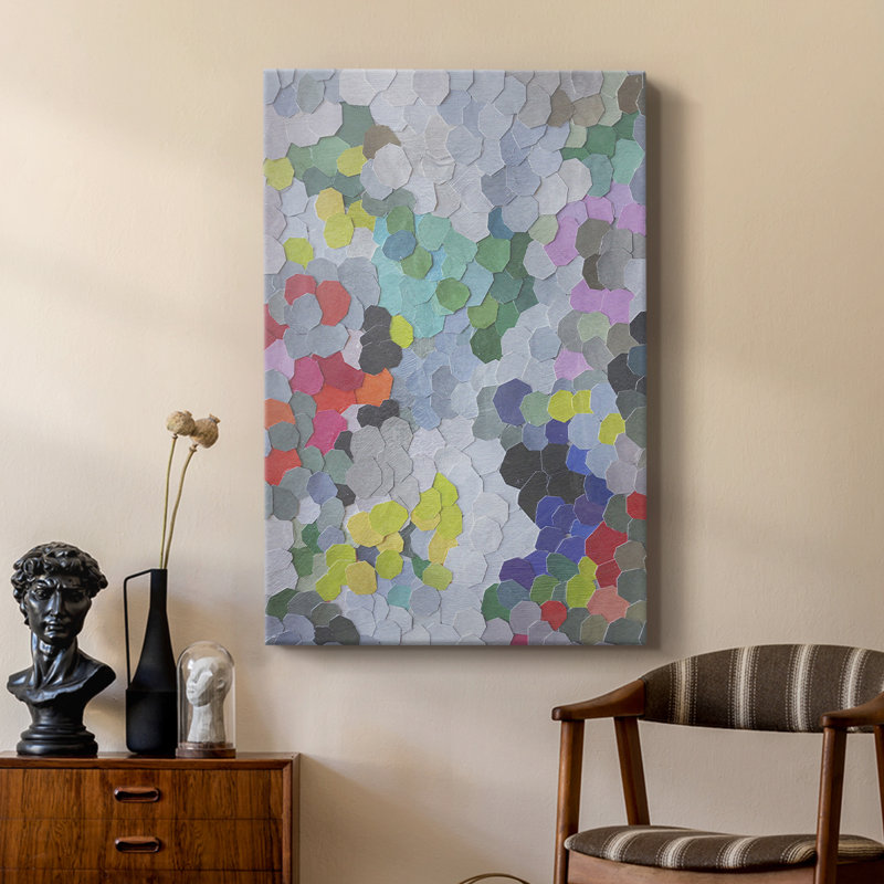 Buckingham Gardens - galerie Cavas sur mesure, H 18 po x l 12 po