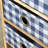 Shadybrook 3 Fabric Drawer Storage Chest Unit