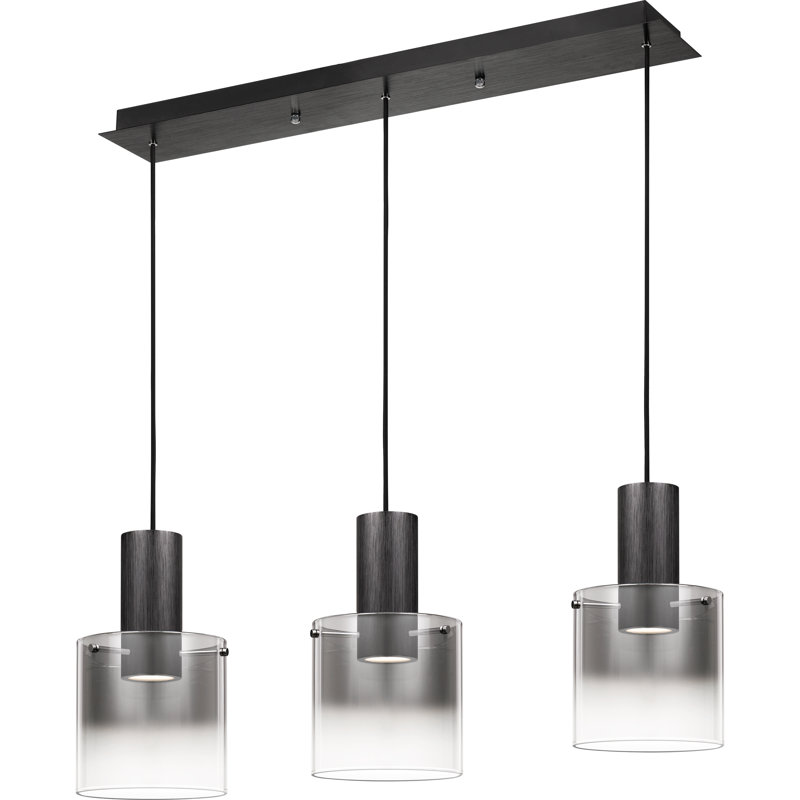 3 - Light LED Kitchen Island Pendant