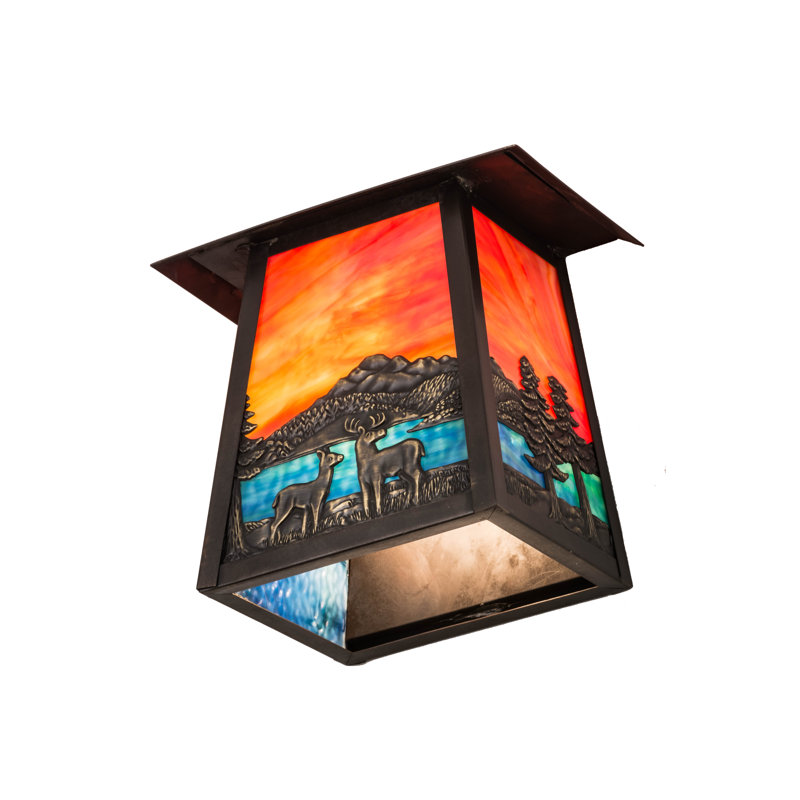 Kifer 1 - Light Flush Mounted Sconce