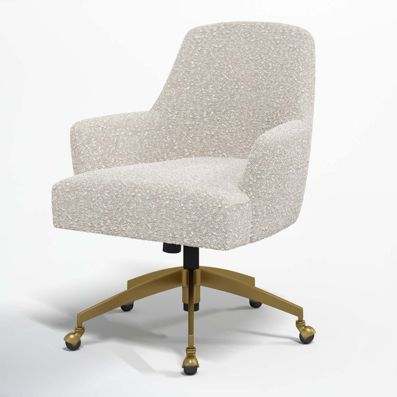 Chaise de travail Ambau, Boucle ivoire classique