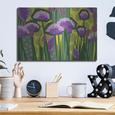 " Chives I " by Megan Gallagher