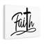 Faith Cross - Wrapped Canvas Print-209614316