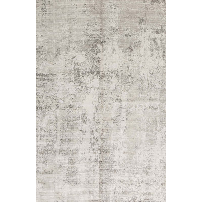 One-of-a-Kind 5'8" X 8'9" Viscose Area Rug in