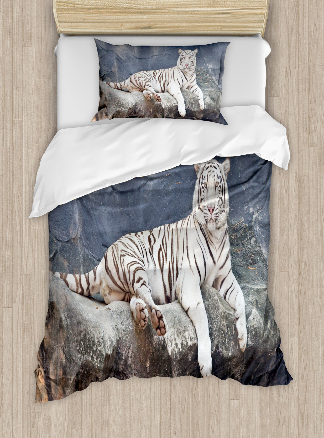 Tiger Whisper WN0703120CL Duvet Cover Set main image 1