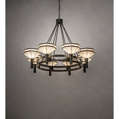 8 - Light Chandelier