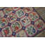 Antique American Hooked Rug America Ivory 1930s
