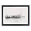 The Shard and London Skyline - Picture Frame Painting Print-56856277-56856282