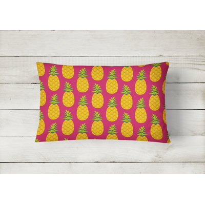 Pineapple Pineapple Lumbar Pillow