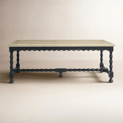 Chamberlain 54" Solid Wood Cocktail Table