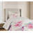 Coastal Polyester Floral Coverlet