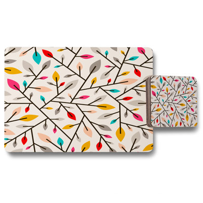 Hewlett Wood Floral Placemat