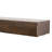Kynsley 60" Distressed Wood Fireplace Mantel Shelf with Corbels - Cinnamon Rustic Distressed Finish-206510313-206510319