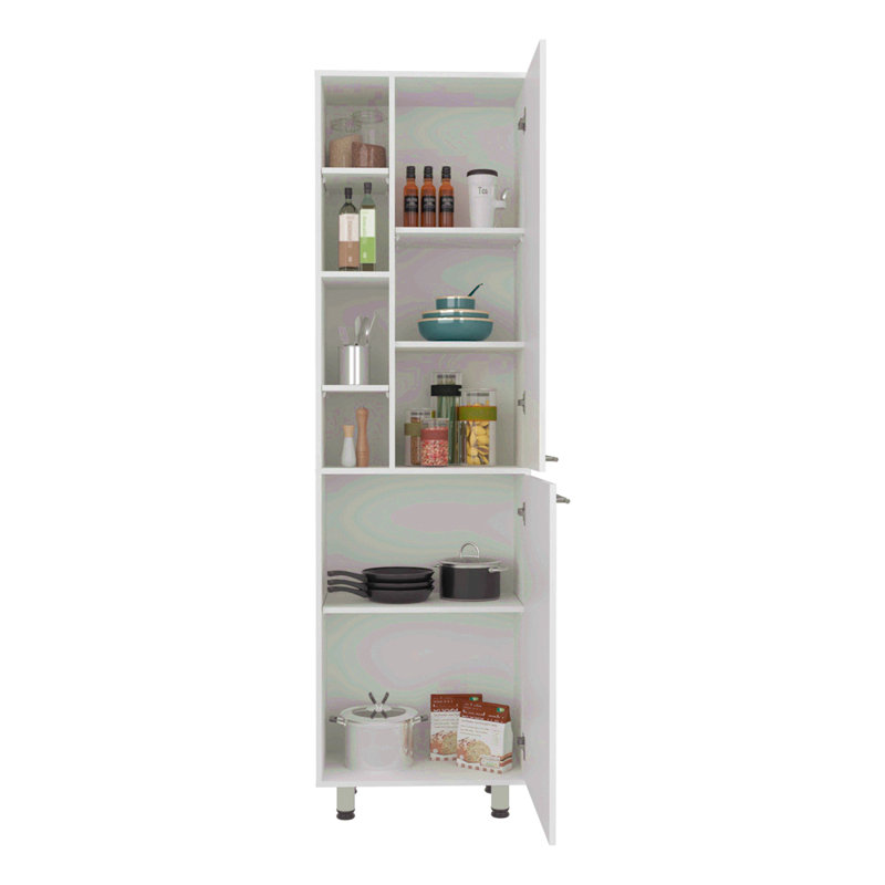 Garde-manger, cuisine, blanc