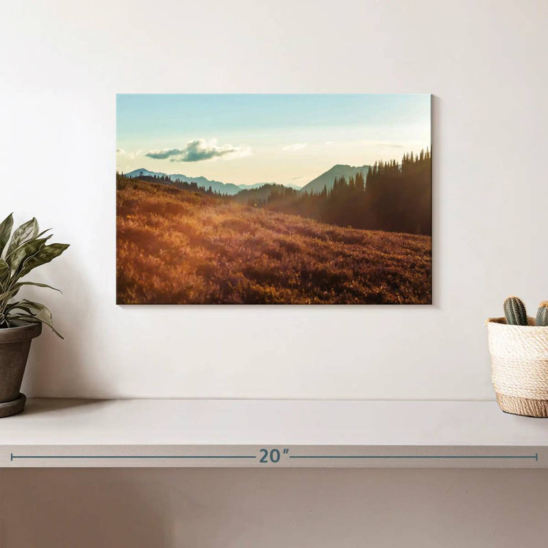 Alvord North Cascade Range Sunrise, 8" H x 12" W