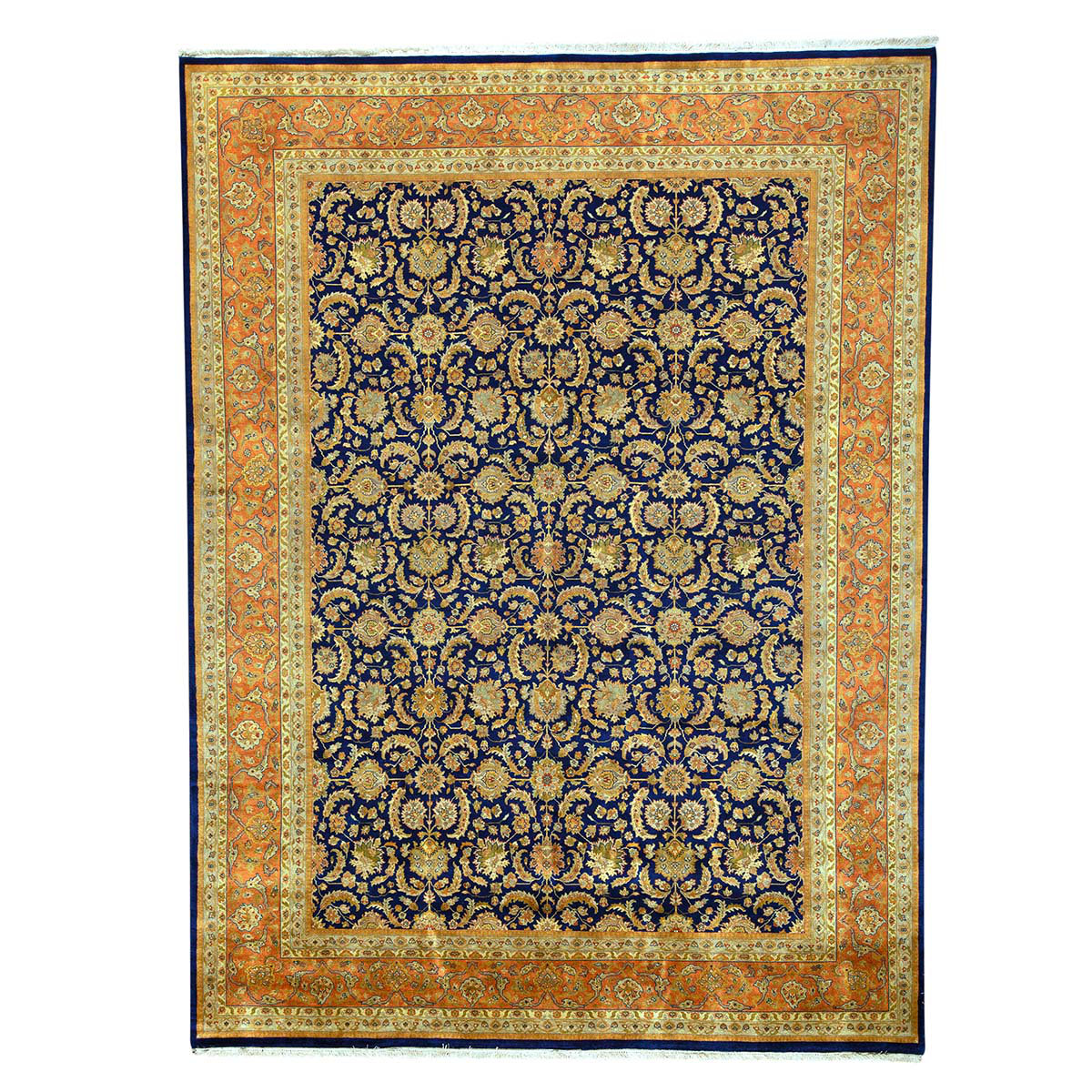 Bokara Rug Co., Inc. Oriental Hand-Knotted Rectangle 8'11