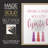 Little Lipstick Framed Print - Solid Wood-882930302-882930295