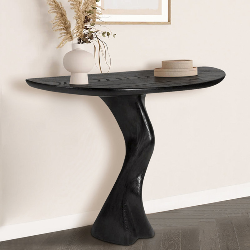 Console minimaliste de style nordique