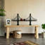 Stouchsburg, Manhattan Bridge Metal Shelf, Modern Floating Shelves, Book Shelves
