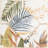 Angela Harris Harbour Sonata Décor 8" x 8" Ceramic Floor and Wall Tile