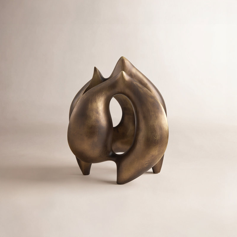 Sculpture Jabahri en bronze