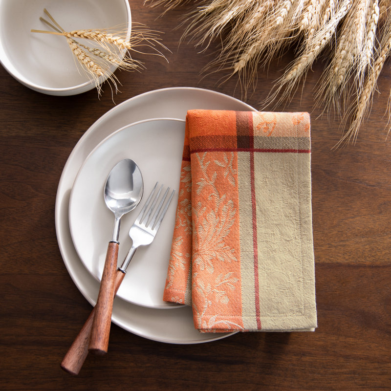 Serviette 100% coton Calandra