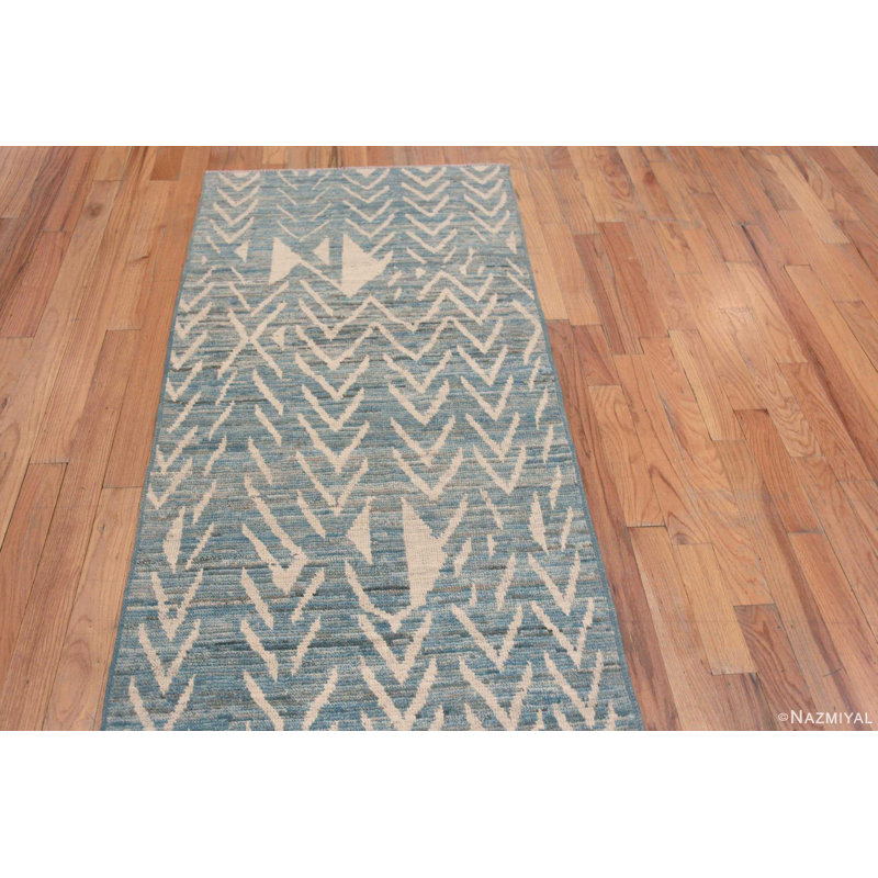 One-of-a-Kind 3' X 10'8" Hand Knotted Area Rug