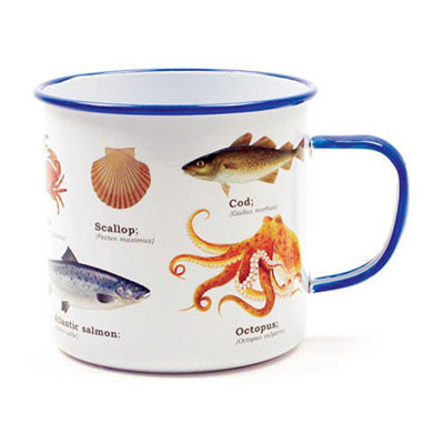 Fairfax Enamelware Camping Mug