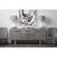 Florissant 46 cm H Velvet Armchair in Black